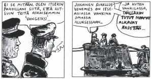 Väärinkäsityksiä merellä.